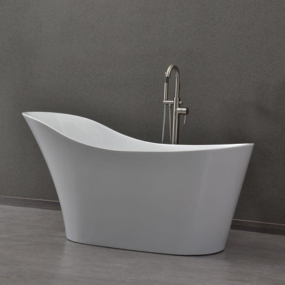 Lahar 59" Freestanding Bathtub