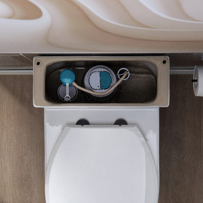 Linden One-Piece Elongated Toilet - additional view