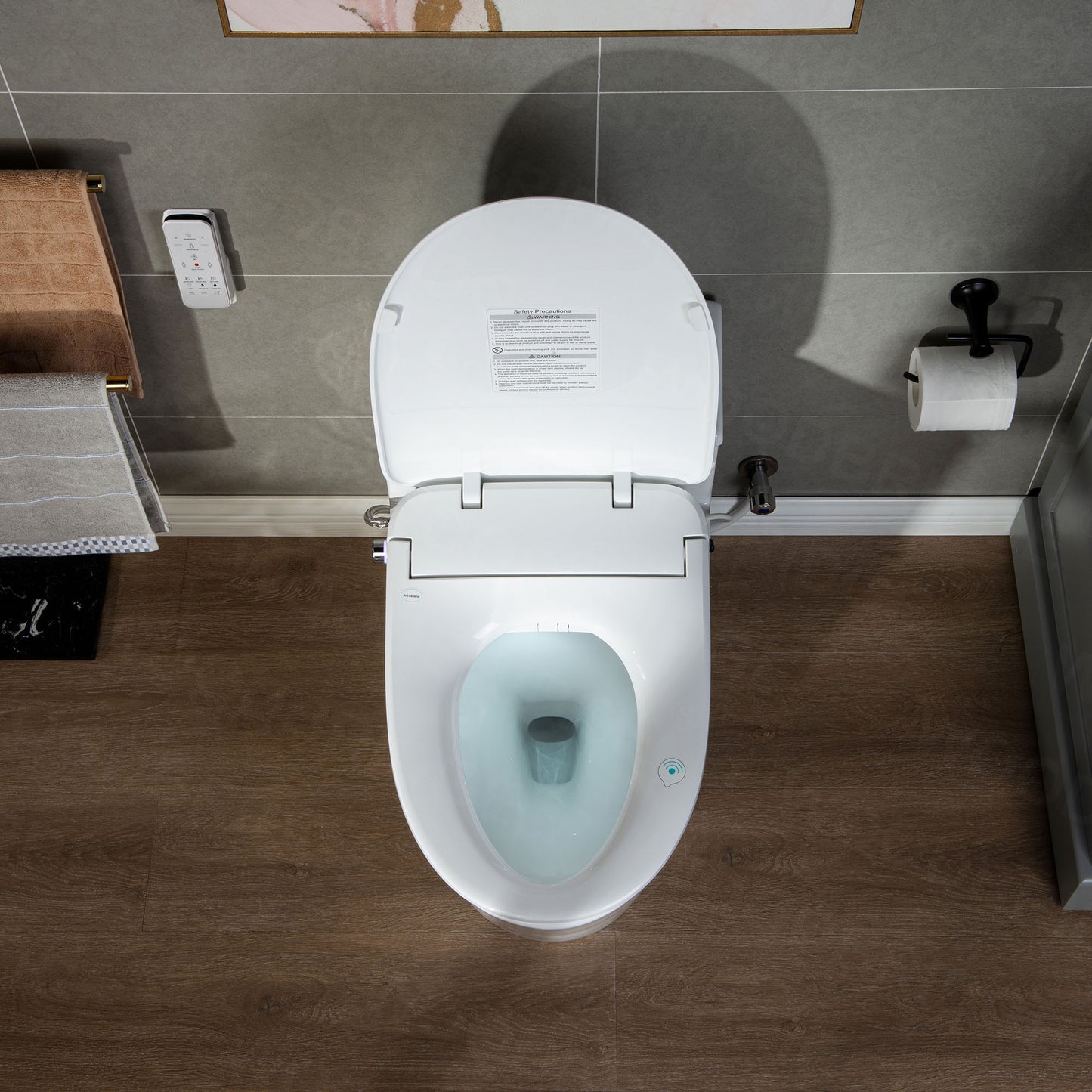 Marcel One-Piece Intelligent Bidet Toilet - additional view