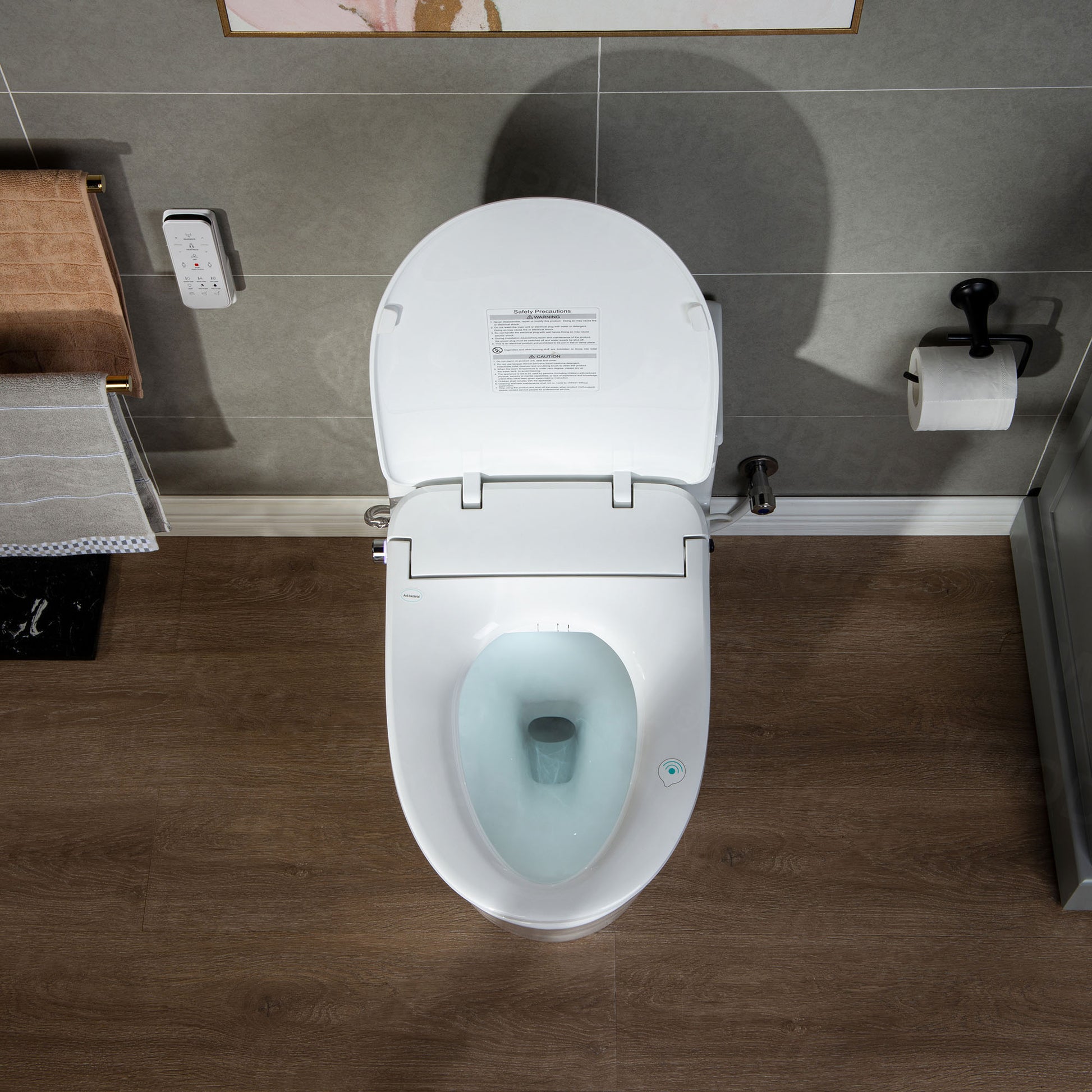 Marcel One-Piece Intelligent Bidet Toilet - additional view