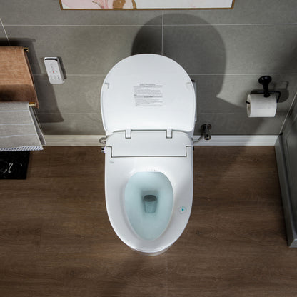 Marcel One-Piece Intelligent Bidet Toilet - additional view