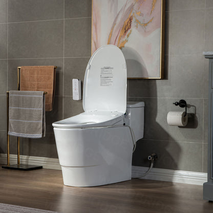 Marcel One-Piece Intelligent Bidet Toilet - remote control