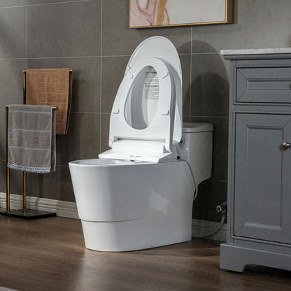 Marcel One-Piece Intelligent Bidet Toilet - installation view