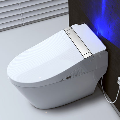 Marlow One-Piece Intelligent Bidet Toilet - front view