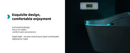 Marlow One-Piece Intelligent Bidet Toilet - feature detail