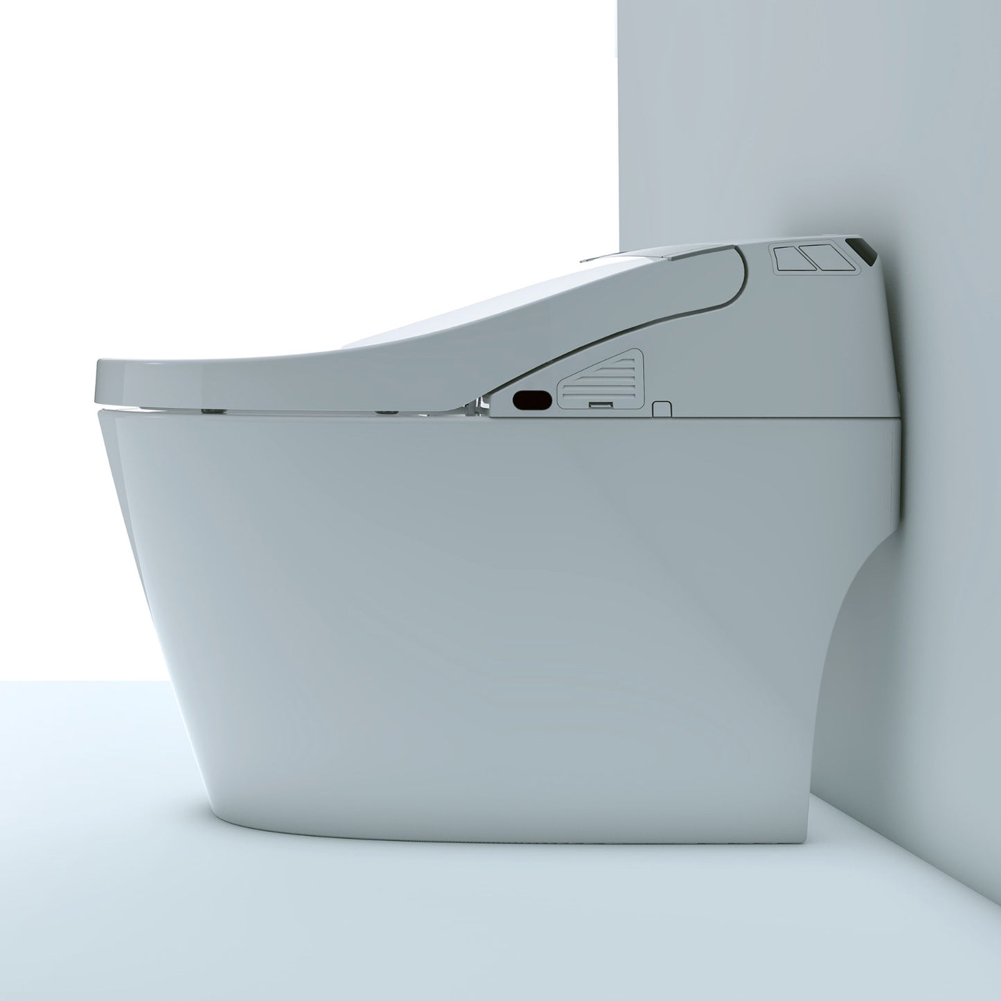 Marlow One-Piece Intelligent Bidet Toilet - installation view