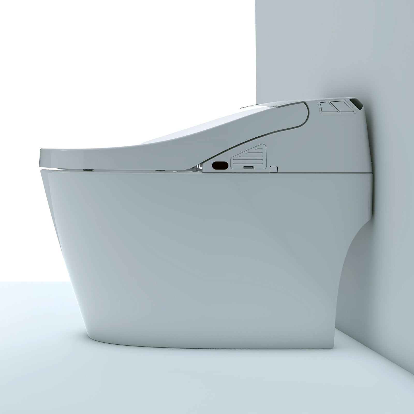 Marlow One-Piece Intelligent Bidet Toilet - installation view