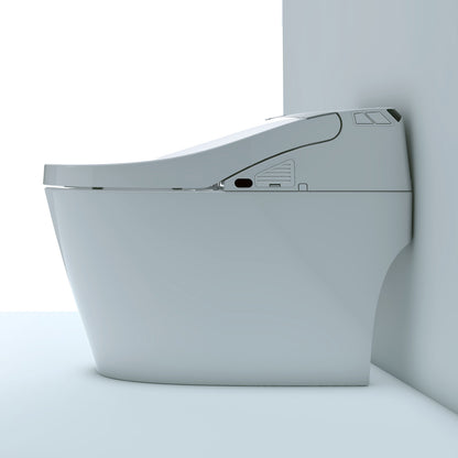 Marlow One-Piece Intelligent Bidet Toilet - installation view
