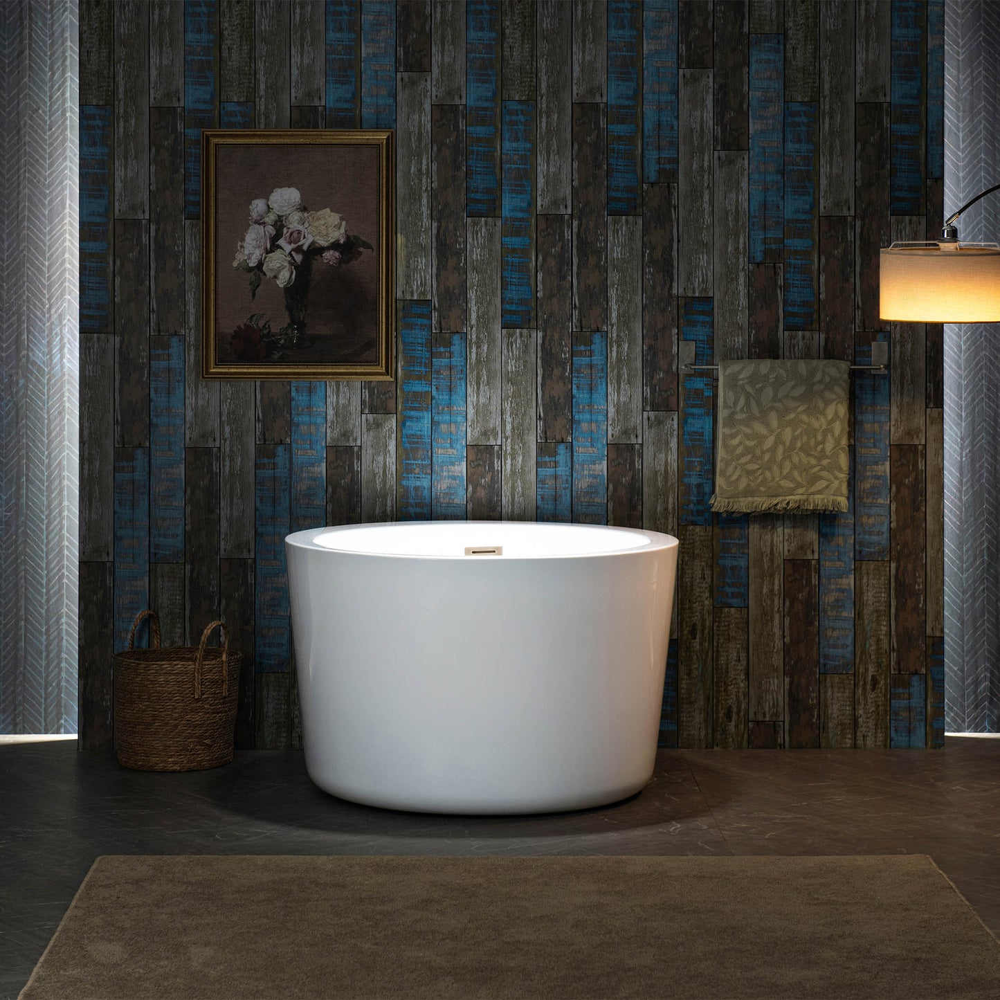 Marui 41" Freestanding Bathtub
