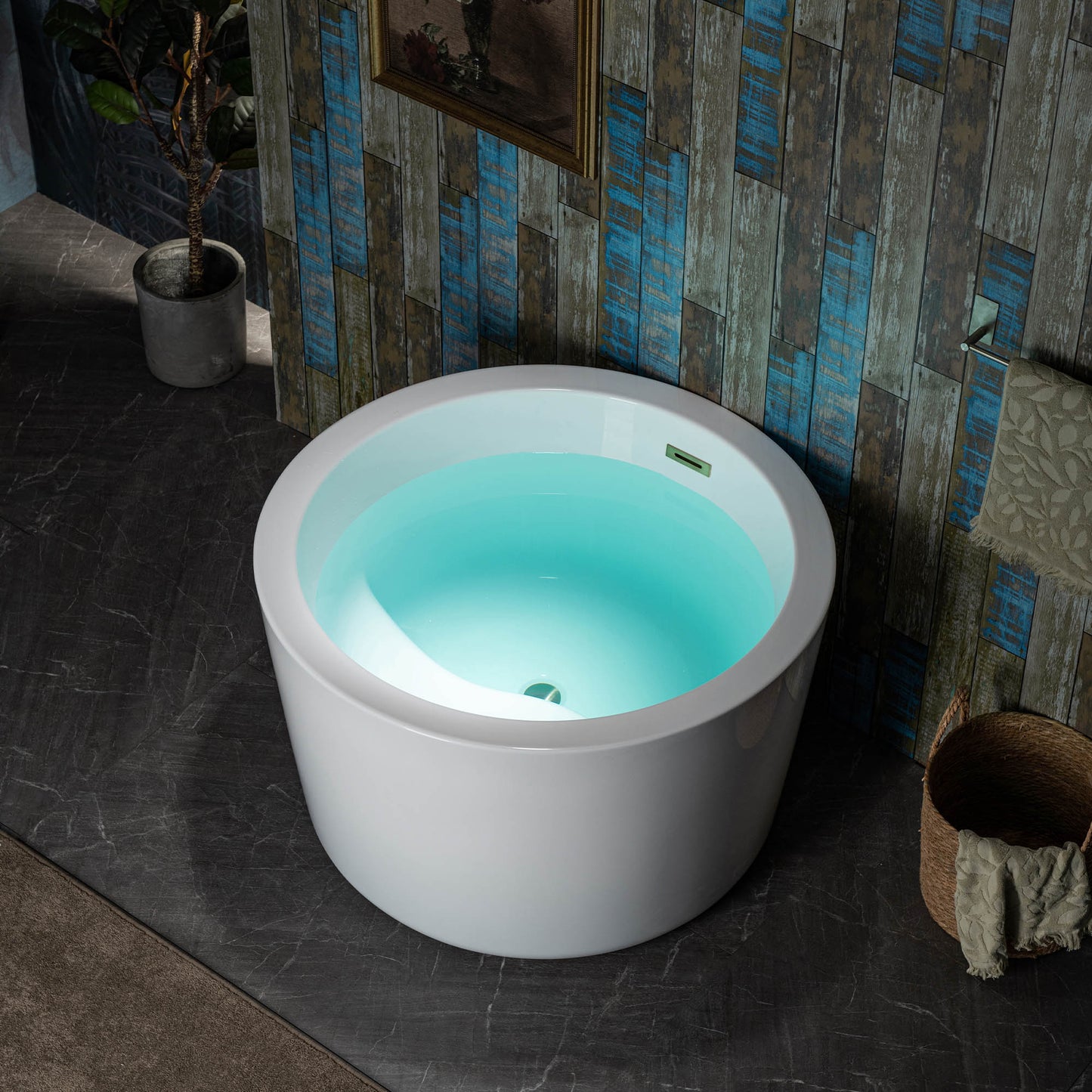 Marui 41" Freestanding Bathtub