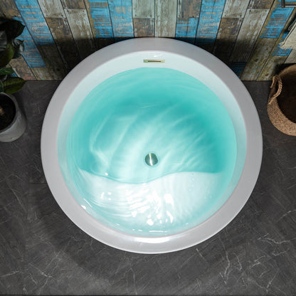 Marui 41" Freestanding Bathtub