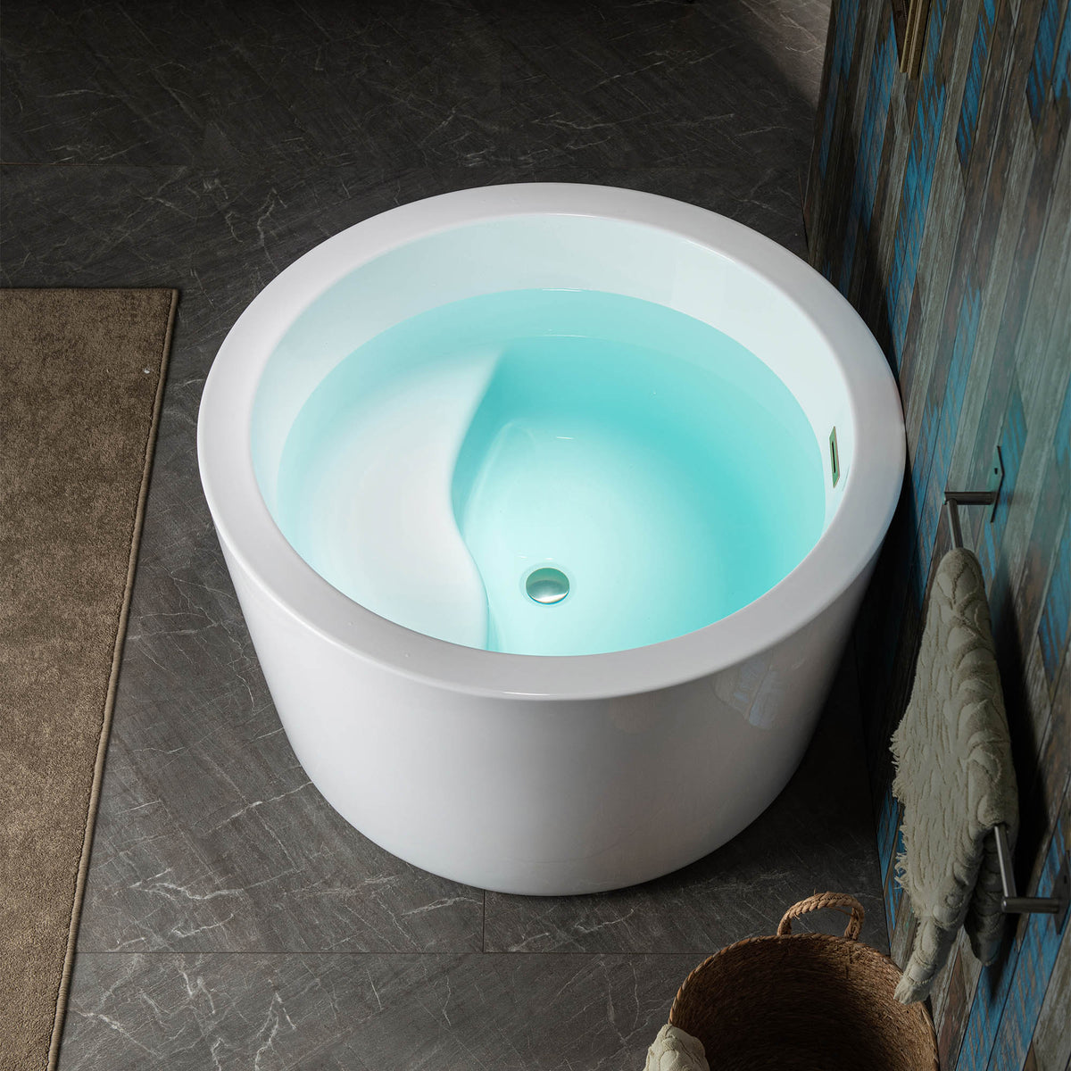 Marui 41" Freestanding Bathtub