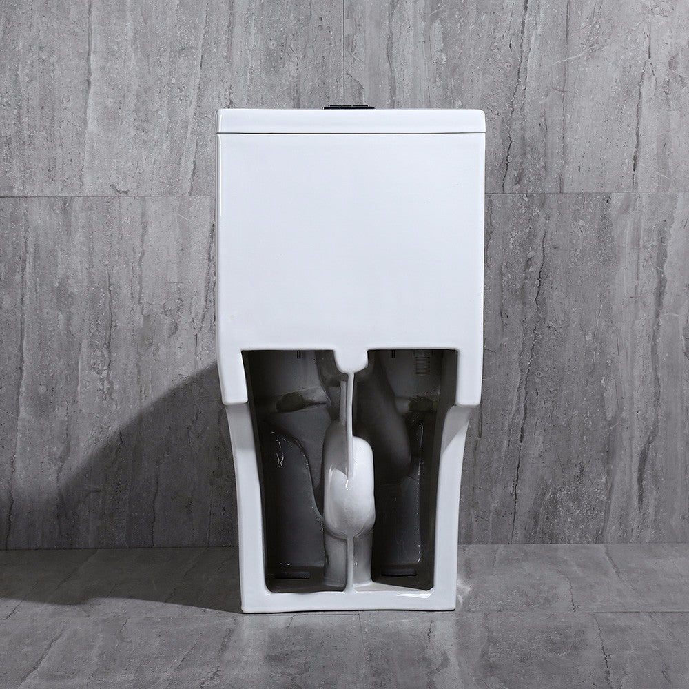 Miro Compact One-Piece Toilet - installation view