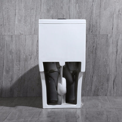 Miro Compact One-Piece Toilet - installation view