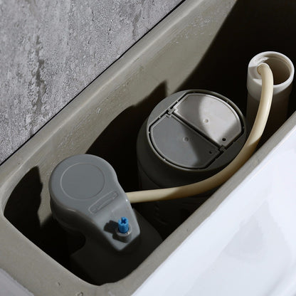 Miro Compact One-Piece Toilet - dimensions