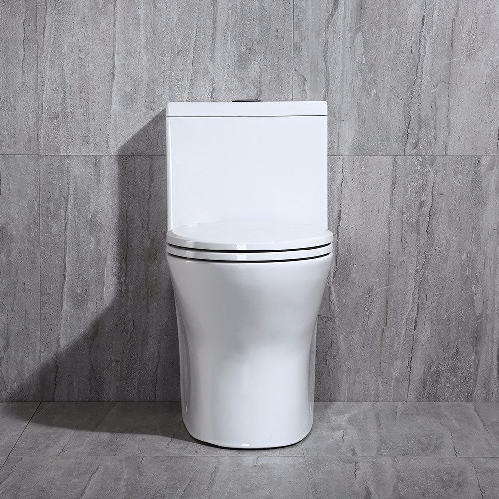 Miro Compact One-Piece Toilet - additional view