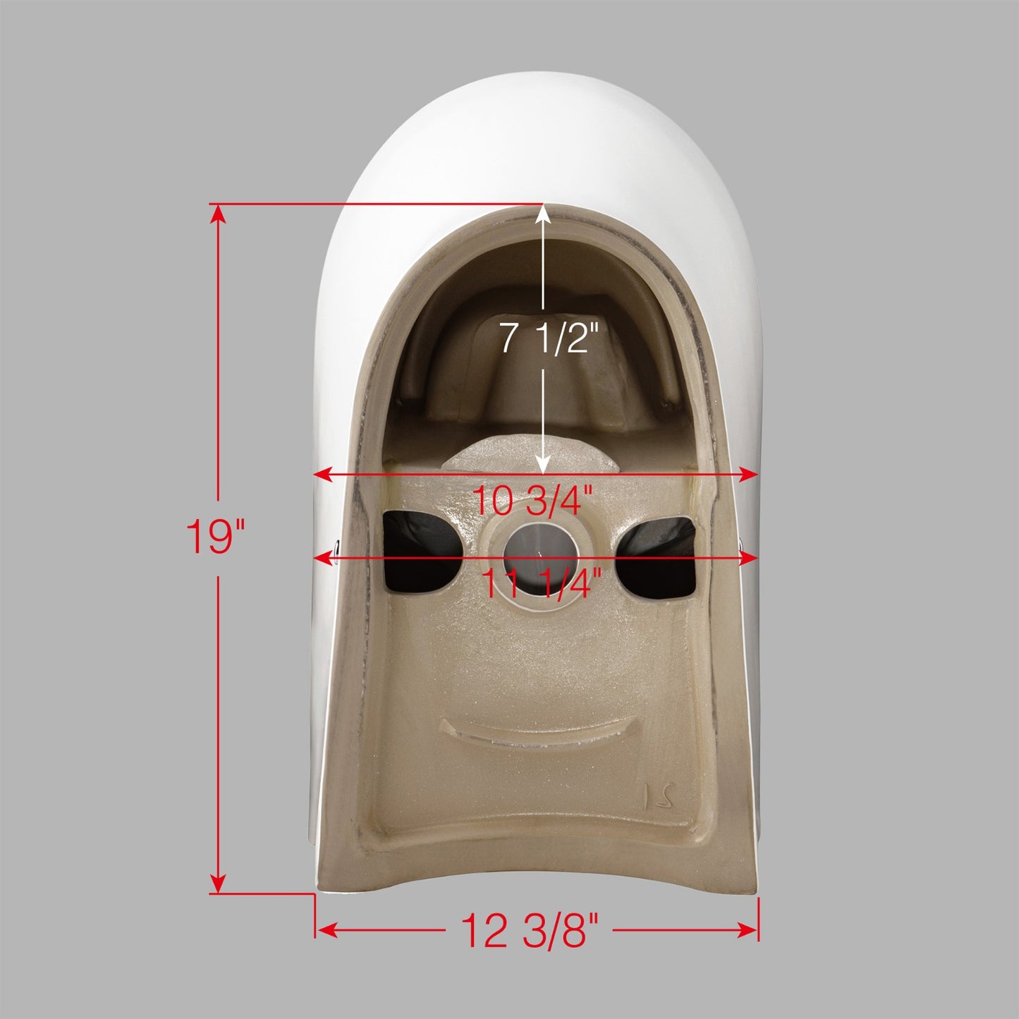 Miro Compact One-Piece Toilet - additional view
