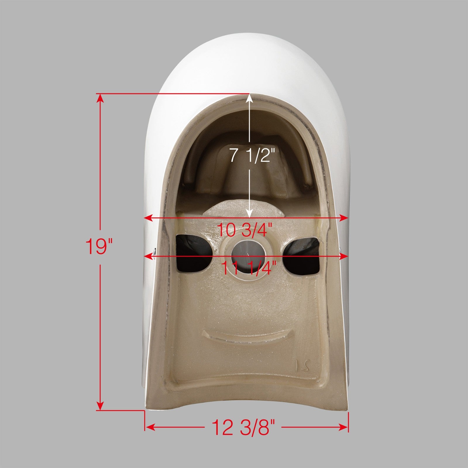 Miro Compact One-Piece Toilet - additional view