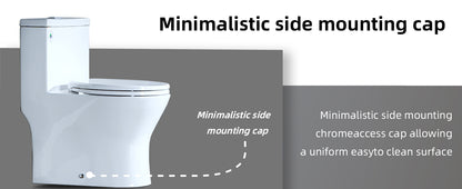Miro Compact One-Piece Toilet - feature detail
