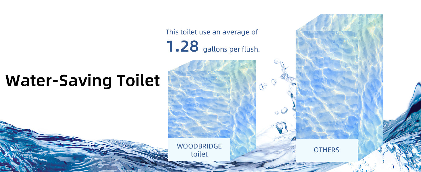 Miro Compact One-Piece Toilet - feature detail