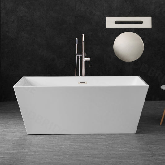 Nami 59" Freestanding Bathtub