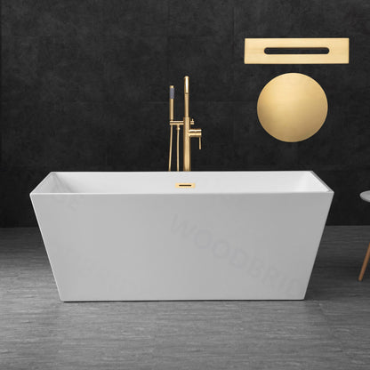 Nami 59" Freestanding Bathtub