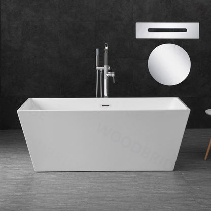 Nami 59" Freestanding Bathtub