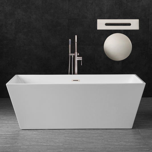 Nami 67" Freestanding Bathtub