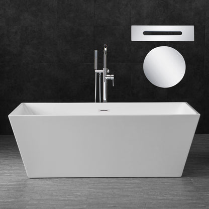 Nami 67" Freestanding Bathtub