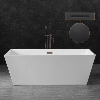 Nami 67" Freestanding Bathtub