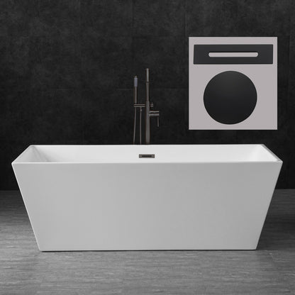 Nami 67" Freestanding Bathtub