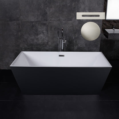 Nami 67" Freestanding Bathtub