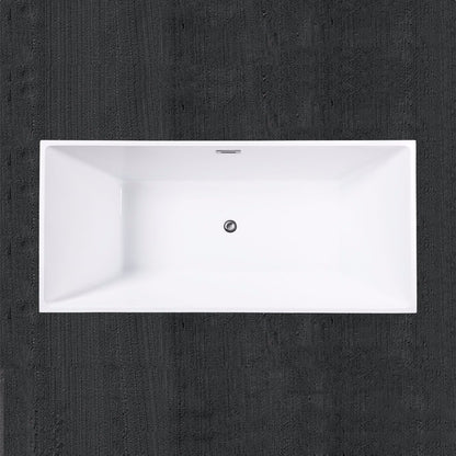 Nami 67" Freestanding Bathtub