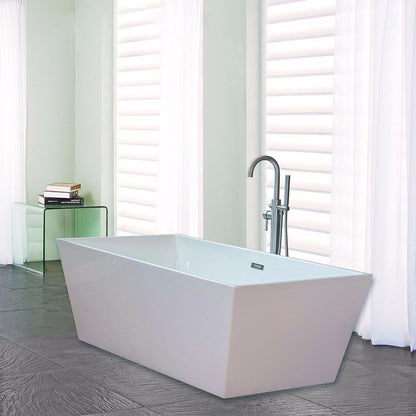 Nami 67" Freestanding Bathtub