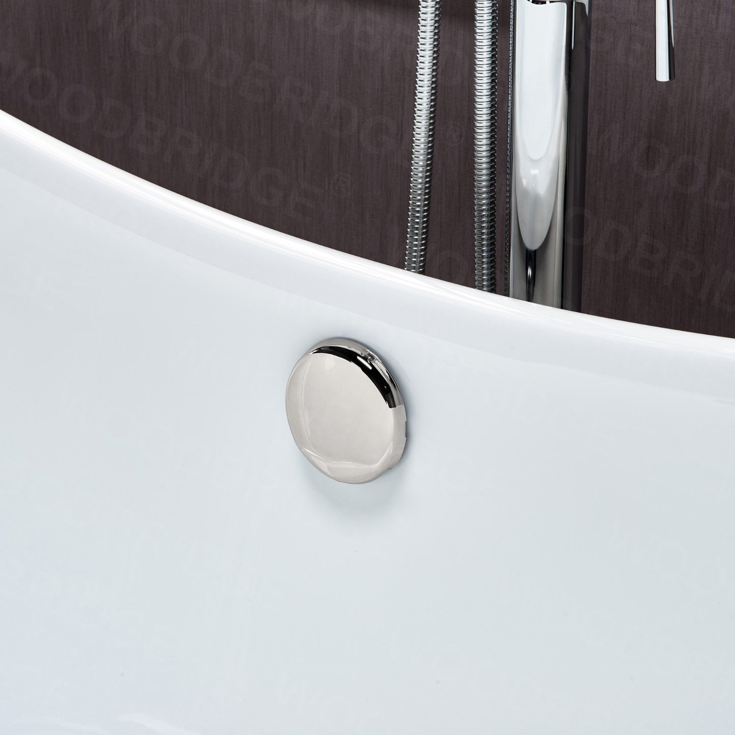 Navi 59" Freestanding Bathtub