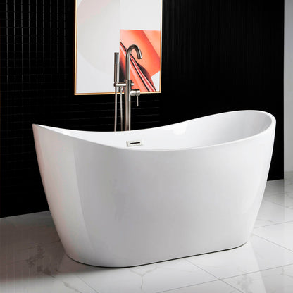 Niebla 59" Freestanding Bathtub