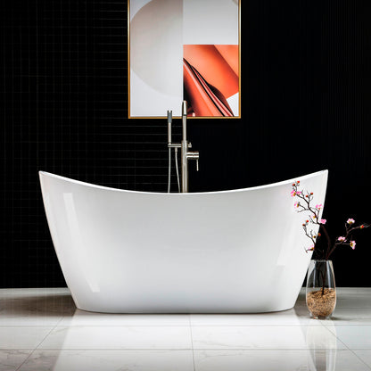 Niebla 59" Freestanding Bathtub
