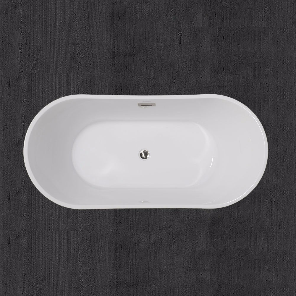 Niebla 59" Freestanding Bathtub