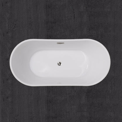 Niebla 59" Freestanding Bathtub