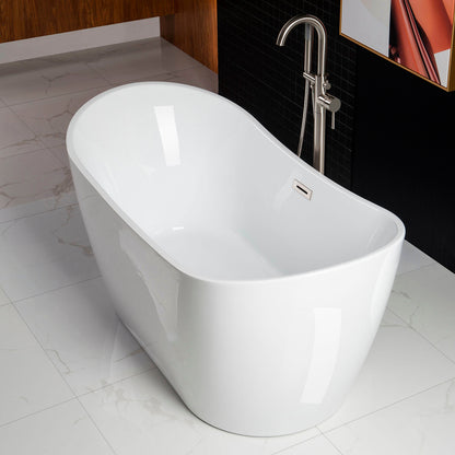 Niebla 59" Freestanding Bathtub