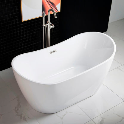 Niebla 59" Freestanding Bathtub