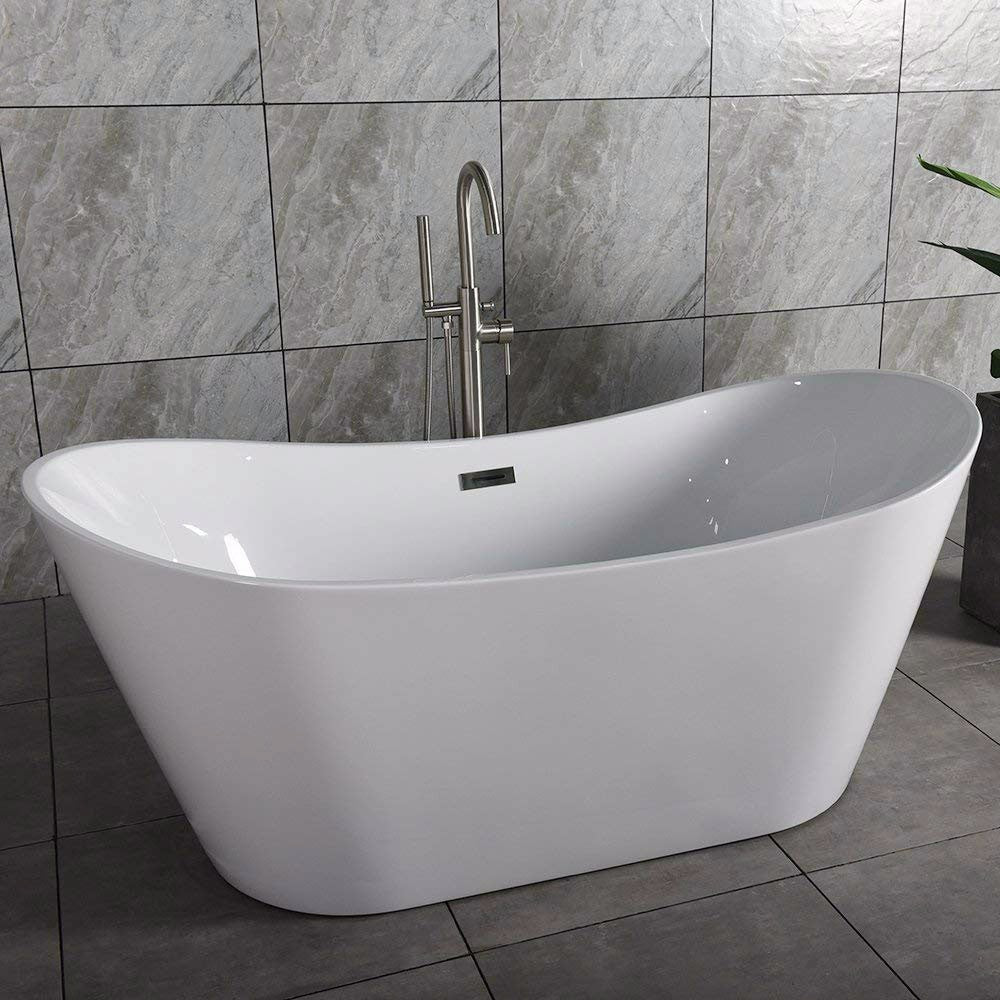 Niebla 67" Freestanding Bathtub