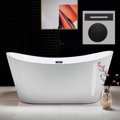 Niebla 67" Freestanding Bathtub
