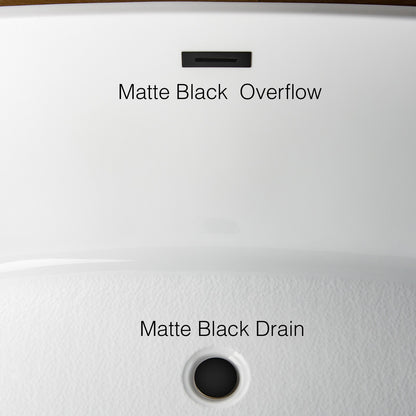Niebla 67" Freestanding Bathtub