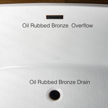 Niebla 67" Freestanding Bathtub