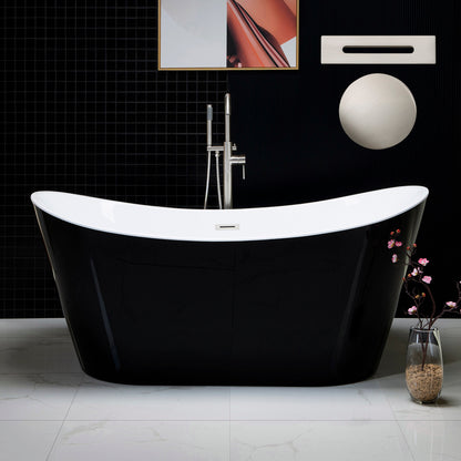 Niebla 67" Freestanding Bathtub