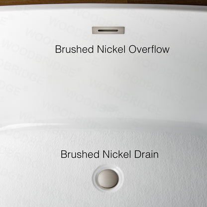 Niebla 67" Freestanding Bathtub