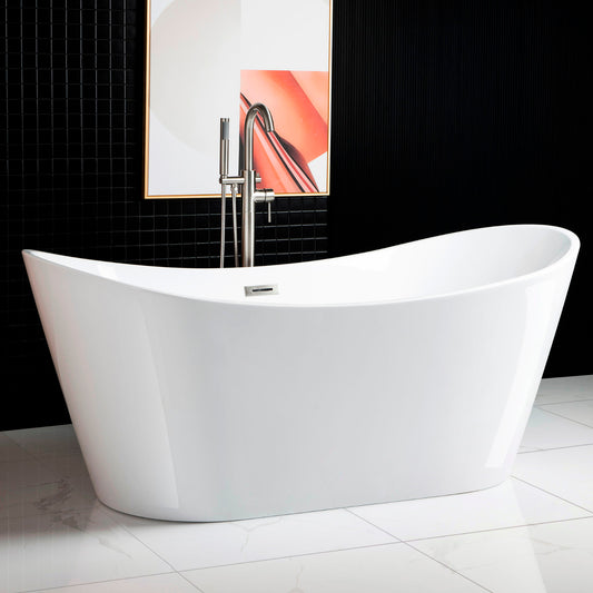 Niebla 71" Freestanding Bathtub