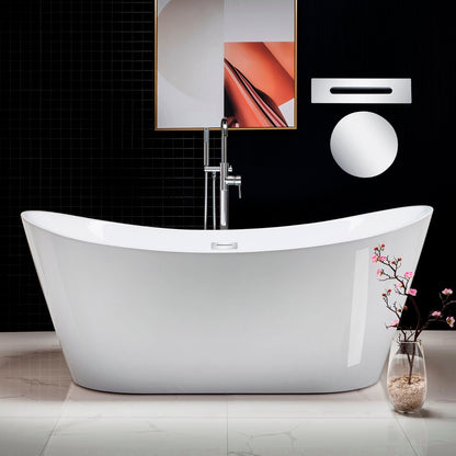 Niebla 71" Freestanding Bathtub