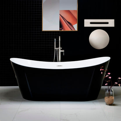 Niebla 71" Freestanding Bathtub